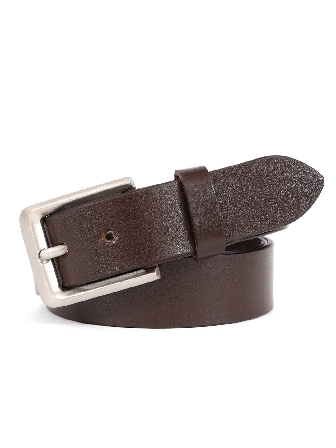 Brown Leather Belt