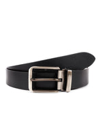 Black Leather Belt