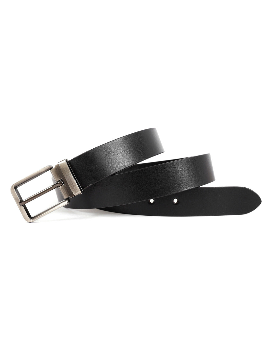 Black Leather Belt
