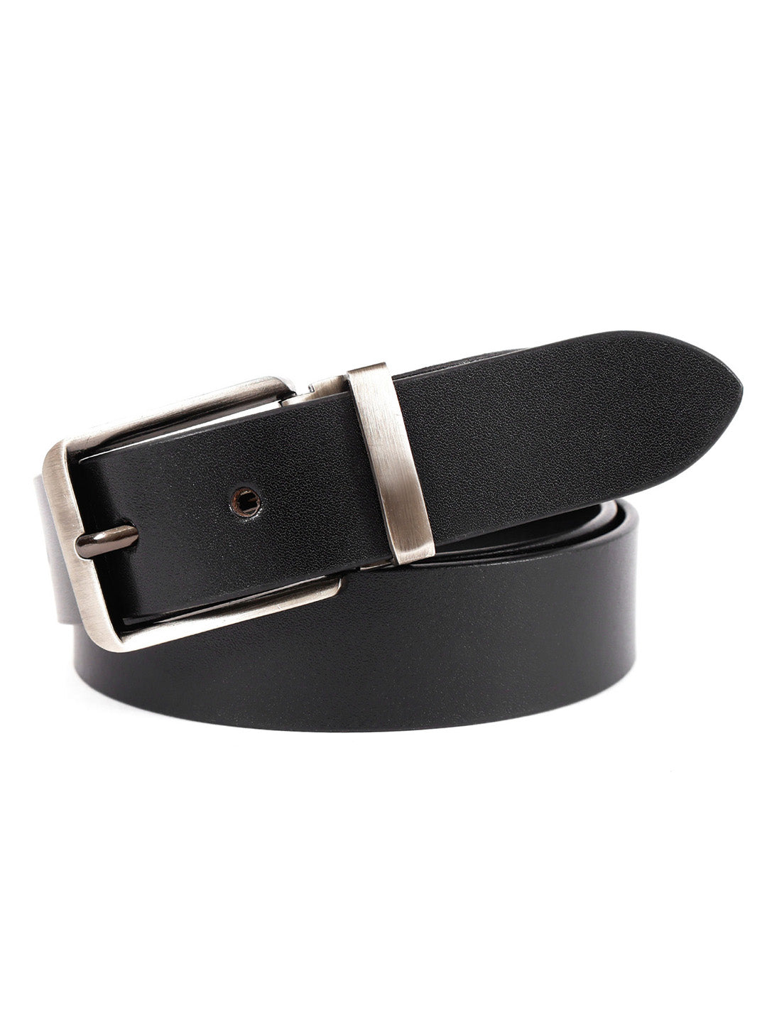 Black Leather Belt