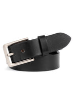 Classic Black Leather Belt