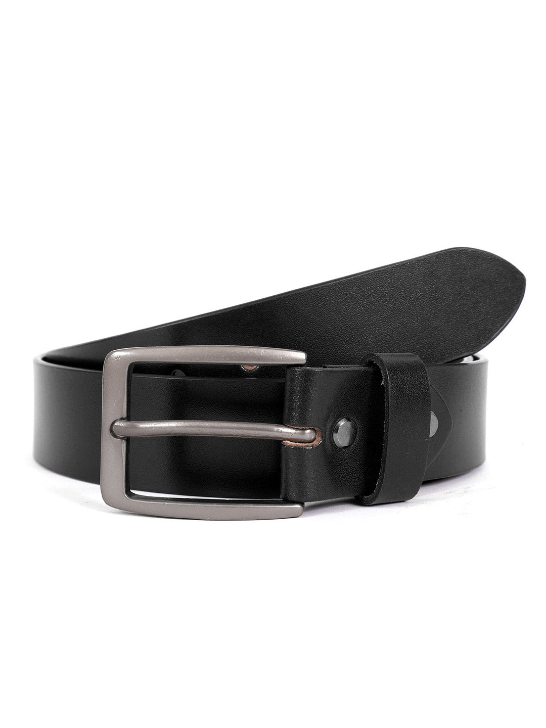 Calssic Black Leather Belt