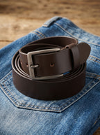 Brown Leather Belt