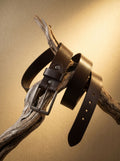 Brown Leather Belt