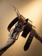 Brown Leather Belt