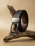 Classic Black Leather Belt