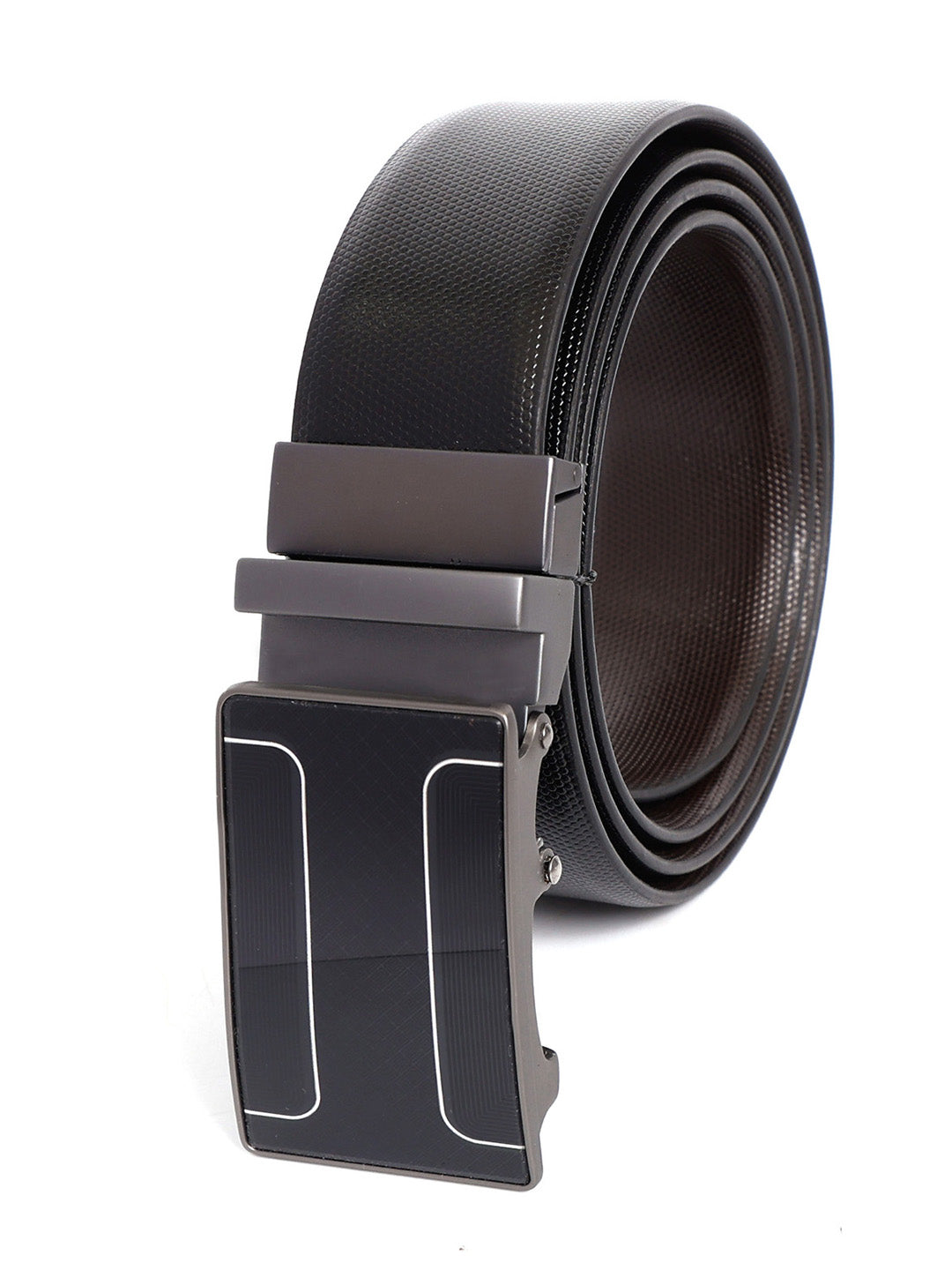 Black Leather Belt