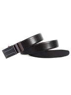 Black Leather Belt