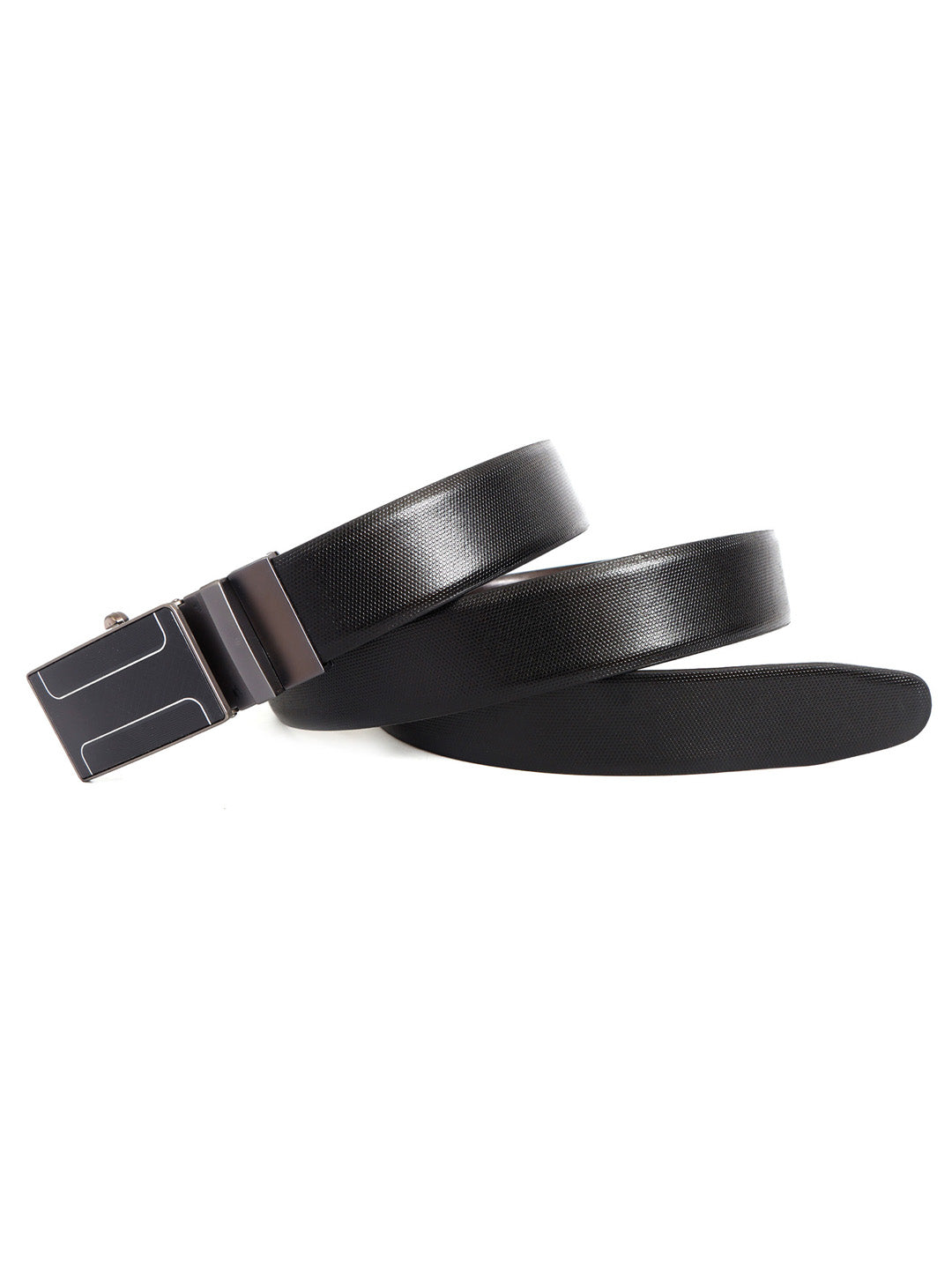 Black Leather Belt