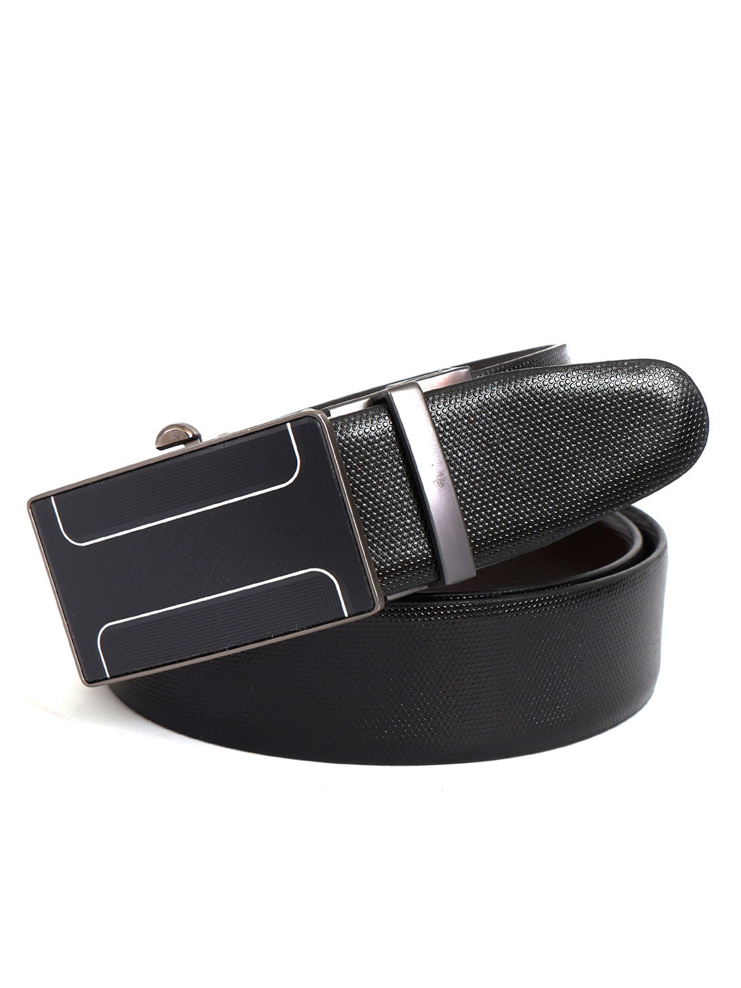 Black Leather Belt