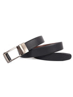 Classic Black Leather Belt