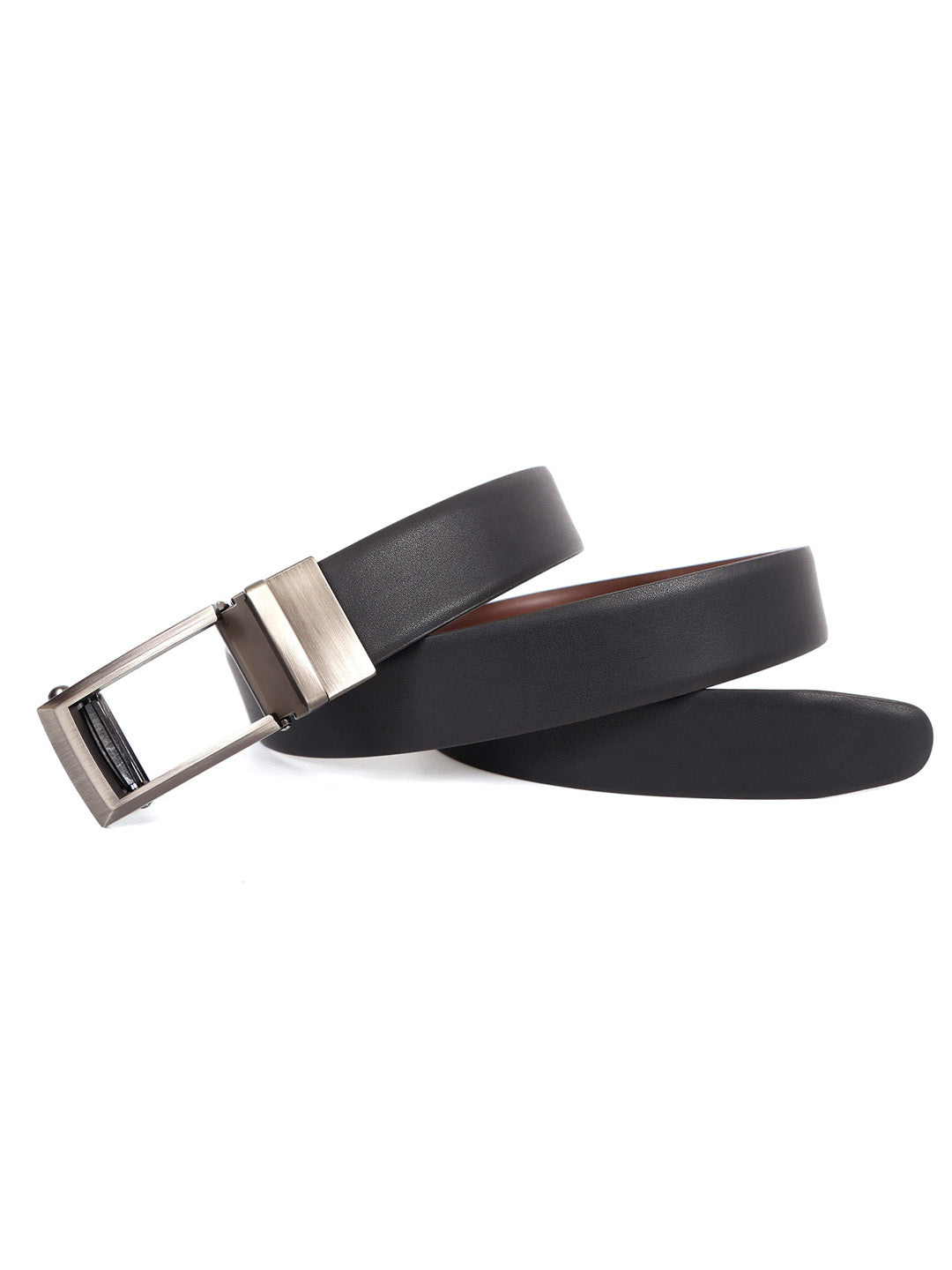 Classic Black Leather Belt