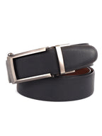 Classic Black Leather Belt