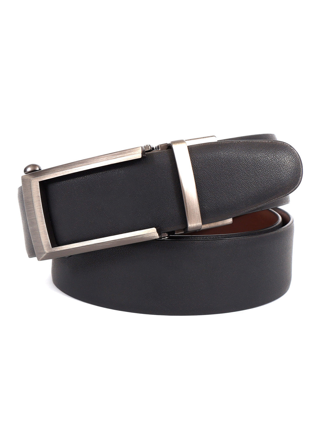 Classic Black Leather Belt